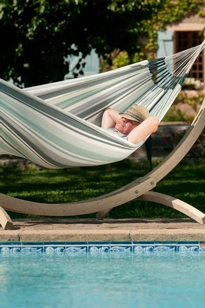 La Siesta Paloma 2 Persoons Hangmat - Olive 7 La Siesta Paloma 2 Persoons Hangmat - Olive - Afbeelding 5