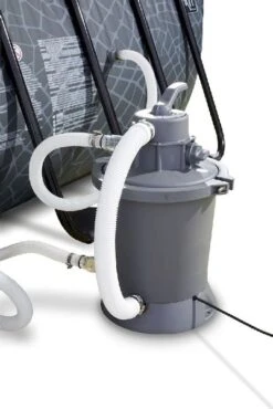 EXIT TOYS EXIT Stone Zwembad - 540 X 250 X 100 Cm - Met Zandfilterpomp En Trap -Lasiesta Winkel 900 601 exit 30 17 53 00 int 6