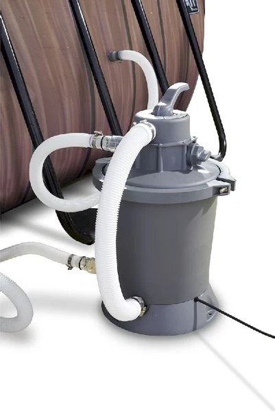 EXIT TOYS EXIT Wood Zwembad - 540 X 250 X 100 Cm - Met Zandfilterpomp En Trap 8 EXIT TOYS EXIT Wood Zwembad - 540 X 250 X 100 Cm - Met Zandfilterpomp En Trap - Afbeelding 6