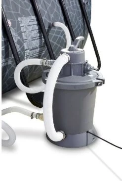 EXIT TOYS EXIT Stone Zwembad - 400 X 200 X 122 Cm - Met Zandfilterpomp En Trap -Lasiesta Winkel 900 607 exit 30 17 42 00 int 5