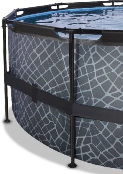 EXIT TOYS EXIT Stone Zwembad - 427 X 122 Cm - Met Zandfilterpomp En Trap 11 EXIT TOYS EXIT Stone Zwembad - 427 X 122 Cm - Met Zandfilterpomp En Trap -Lasiesta Winkel 900 638 exit 30 27 14 00 int 3