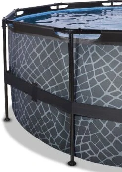 EXIT TOYS EXIT Stone Zwembad - 488 X 122 Cm - Met Zandfilterpomp En Trap 11 EXIT TOYS EXIT Stone Zwembad - 488 X 122 Cm - Met Zandfilterpomp En Trap -Lasiesta Winkel 900 638 exit 30 27 16 00 int 3