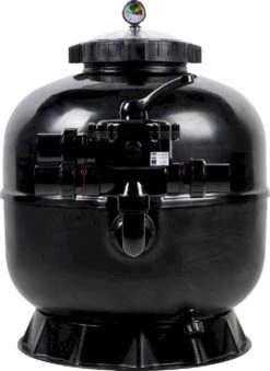 W'eau SPO-650 Polyester Side Mount Zandfilter 16m³ -Lasiesta Winkel 900 655 sidemount fullyblack 3