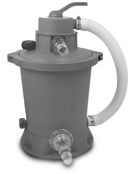 EXIT TOYS EXIT Wood Zwembad - 400 X 200 X 100 Cm - Met Zandfilterpomp En Trap 9 EXIT TOYS EXIT Wood Zwembad - 400 X 200 X 100 Cm - Met Zandfilterpomp En Trap - Afbeelding 7