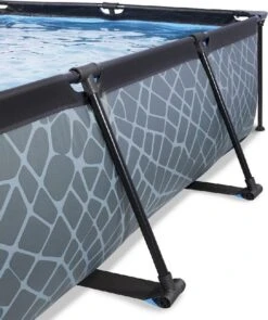 EXIT TOYS EXIT Stone Zwembad - 220 X 150 X 65 Cm - Met Filterpomp 9 EXIT TOYS EXIT Stone Zwembad - 220 X 150 X 65 Cm - Met Filterpomp -Lasiesta Winkel 900 753 exit 30 00 21 00 int 3