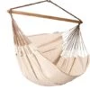 La Siesta Habana Hangstoel XL - Nougat 1 La Siesta Habana Hangstoel XL - Nougat -Lasiesta Winkel 900 806 hal21 1 habana nougat organic cotton lounger hammock chair image 01