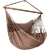 La Siesta Habana Hangstoel XL - Chocolate 1 La Siesta Habana Hangstoel XL - Chocolate -Lasiesta Winkel 900 820 hal21 6 habana chocolate organic cotton lounger hammock chair image 01