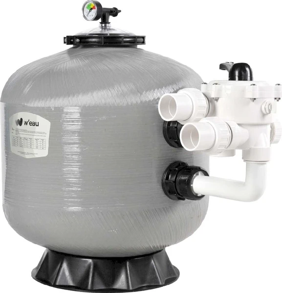 W'eau SPP-700 Polyester Versterkt Side Mount Zandfilter 20m³ 4 W'eau SPP-700 Polyester Versterkt Side Mount Zandfilter 20m³ - Afbeelding 2