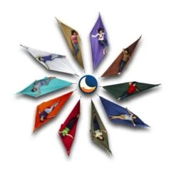 Ticket To The Moon Hangmat 1 Persoons Compact Single - Orange -Lasiesta Winkel 900 900 web image flower hammock 195764554 2