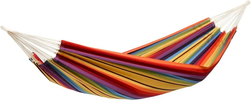 Amazonas Barbados 2 Persoons Hangmat - Rainbow 3 Amazonas Barbados 2 Persoons Hangmat - Rainbow