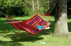 Amazonas Aruba 2 Persoons Hangmat - Rood 9 Amazonas Aruba 2 Persoons Hangmat - Rood -Lasiesta Winkel a101 04 op 01 p resultaat