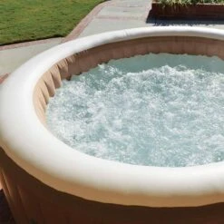 Intex Pure Spa Bubble Therapy Opblaasbare Spa - 6 Persoons -Lasiesta Winkel beige2