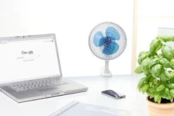 Bestron Tafelventilator -Lasiesta Winkel bestron tafelventilator 1