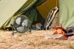 Bestron Snoerloze Vloerventilator - Oplaadbare Accu -Lasiesta Winkel bestron vloerventilator 13