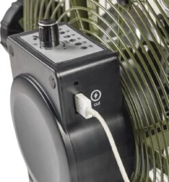Bestron Snoerloze Vloerventilator - Oplaadbare Accu -Lasiesta Winkel bestron vloerventilator 7
