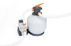 Bestway Power Steel Rectangular Zwembad - 956 X 488 X 132 Cm - Met Zandfilterpomp En Accessoires -Lasiesta Winkel bestway power steel rectangular zwembad 956 x 488 x 132 cm set 4