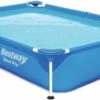 Bestway Steel Pro Zwembad - 221 X 150 X 43 Cm -Lasiesta Winkel bestway steel pro
