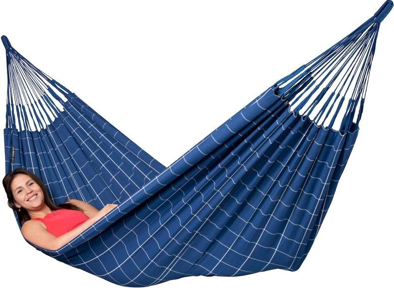 La Siesta Brisa 2 Persoons Hangmat - Marine 4 La Siesta Brisa 2 Persoons Hangmat - Marine - Afbeelding 2