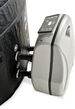 EXIT TOYS EXIT Leather Premium Opbouw Spa - 2-4 Persoons -Lasiesta Winkel exit leather premium 4 opblaasbare spa motorunit