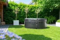 EXIT TOYS EXIT Silver Classic Opblaasbare Spa - 3 Persoons -Lasiesta Winkel exit silver classic opblaasbare spa 3 persoons in tuin