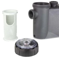 Vitalia Premium Eco VS Variabele Zwembadpomp -Lasiesta Winkel filtermandje verwijderd