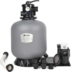 W'eau FPE-400 Zandfilterset 6m3 -Lasiesta Winkel fpe 6 1