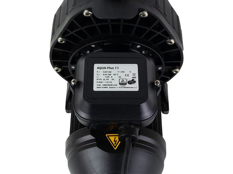 Aqua Plus 11 Zwembadpomp 16m³ 8 Aqua Plus 11 Zwembadpomp 16m³ - Afbeelding 6