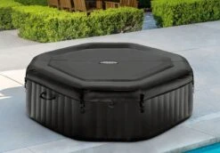 Intex Pure Spa Jet & Bubble Deluxe Opblaasbare Spa - 4 Persoons 14 Intex Pure Spa Jet & Bubble Deluxe Opblaasbare Spa - 4 Persoons -Lasiesta Winkel intex pure spa deluxe 2020 4 1