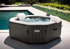 Intex Pure Spa Jet & Bubble Deluxe Opblaasbare Spa - 4 Persoons 13 Intex Pure Spa Jet & Bubble Deluxe Opblaasbare Spa - 4 Persoons -Lasiesta Winkel intex pure spa deluxe 2020 6 1