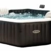 Intex Pure Spa Jet & Bubble Deluxe Opblaasbare Spa - 4 Persoons -Lasiesta Winkel intex pure spa jet bubble deluxe opblaasbare spa 4persoons