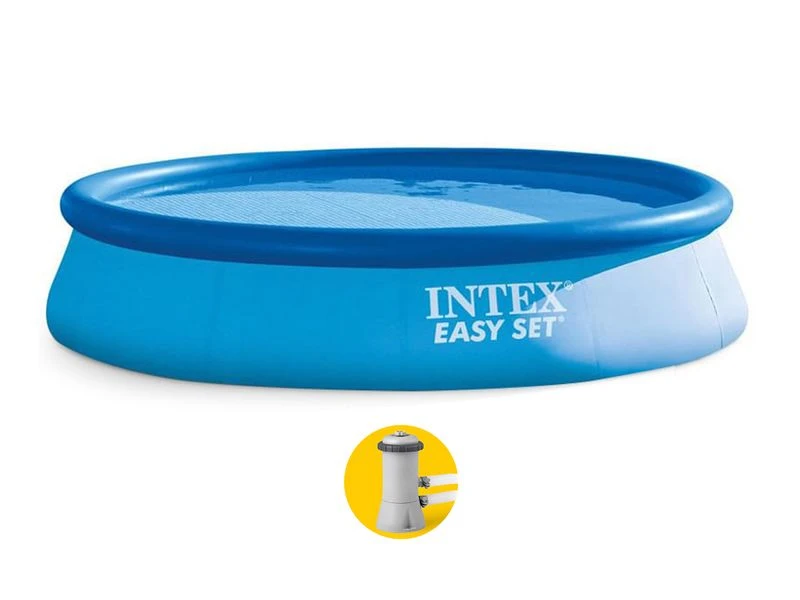 Intex Easy Set Pool - 366 X 76 Cm - Met Filterpomp
