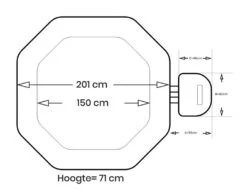 Intex Pure Spa Jet & Bubble Deluxe Opblaasbare Spa - 4 Persoons 19 Intex Pure Spa Jet & Bubble Deluxe Opblaasbare Spa - 4 Persoons -Lasiesta Winkel intex jetbubble deluxe 4persoons afmetingen