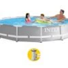 Intex Prism Frame Pool - 366 X 76 Cm - Met Filterpomp -Lasiesta Winkel intex prism frame pool 366 x 76 cm met filterpomp 1