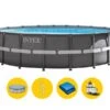 Intex Ultra Frame XTR Pool - 549 X 132 Cm - Met Zandfilterpomp En Accessoires 2 Intex Ultra Frame XTR Pool - 549 X 132 Cm - Met Zandfilterpomp En Accessoires -Lasiesta Winkel intex ultra frame xtr pool 549 x 132 cm met zandfilterpomp en accessoires