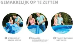 Intex Easy Set Pool - 183 X 51 Cm -Lasiesta Winkel intexeasyset instructies