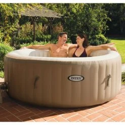 Intex Pure Spa Bubble Therapy Opblaasbare Spa - 6 Persoons -Lasiesta Winkel intexpurespabubblemassage 2 1