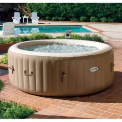 Intex Pure Spa Bubble Therapy Opblaasbare Spa - 6 Persoons -Lasiesta Winkel intexpurespabubblemassage 3 1
