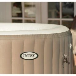 Intex Pure Spa Bubble Therapy Opblaasbare Spa - 4 Persoons -Lasiesta Winkel intexpurespabubblemassage 4