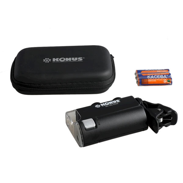 Konus Konusclip Microscoop - 60x-100x 4 Konus Konusclip Microscoop - 60x-100x - Afbeelding 2