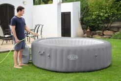 Bestway Lay-Z Spa Grenada AirJet Opblaasbare Spa - 8 Persoons 23 Bestway Lay-Z Spa Grenada AirJet Opblaasbare Spa - 8 Persoons -Lasiesta Winkel lay z spa grenada airjet opblaasbare spa 8 persoons 11