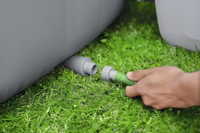 Bestway Lay-Z Spa Grenada AirJet Opblaasbare Spa - 8 Persoons 14 Bestway Lay-Z Spa Grenada AirJet Opblaasbare Spa - 8 Persoons - Afbeelding 12