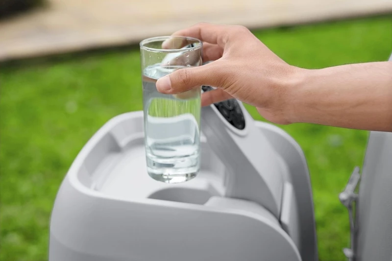 Bestway Lay-Z Spa Grenada AirJet Opblaasbare Spa - 8 Persoons 13 Bestway Lay-Z Spa Grenada AirJet Opblaasbare Spa - 8 Persoons - Afbeelding 11