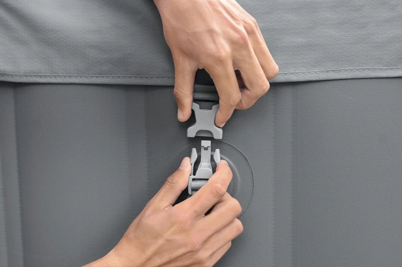 Bestway Lay-Z Spa Grenada AirJet Opblaasbare Spa - 8 Persoons 10 Bestway Lay-Z Spa Grenada AirJet Opblaasbare Spa - 8 Persoons - Afbeelding 8