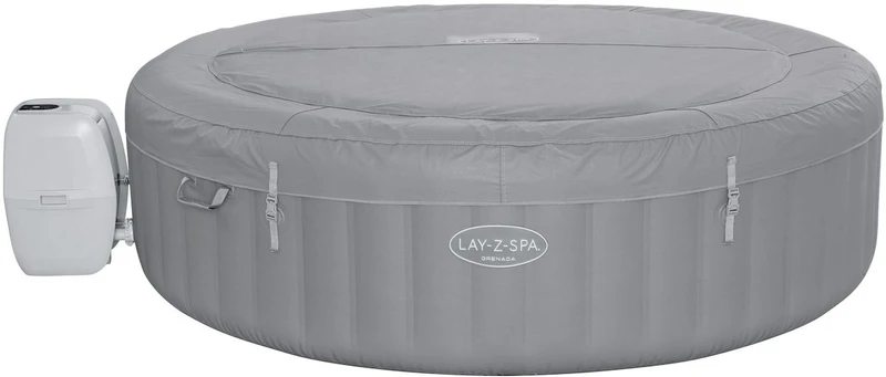 Bestway Lay-Z Spa Grenada AirJet Opblaasbare Spa - 8 Persoons 11 Bestway Lay-Z Spa Grenada AirJet Opblaasbare Spa - 8 Persoons - Afbeelding 9