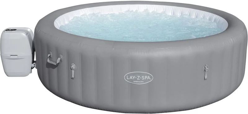 Bestway Lay-Z Spa Grenada AirJet Opblaasbare Spa - 8 Persoons 3 Bestway Lay-Z Spa Grenada AirJet Opblaasbare Spa - 8 Persoons
