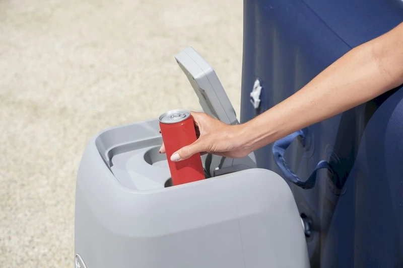 Bestway Lay-Z Spa Hawaii Airjet Opblaasbare Spa - 6 Persoons - Afbeelding 11