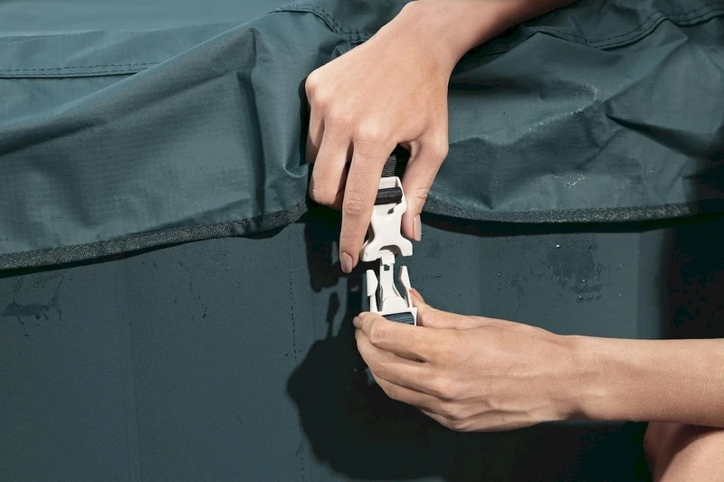 Bestway Lay-Z Spa Ibiza Airjet Opblaasbare Spa - 6 Persoons - Afbeelding 7