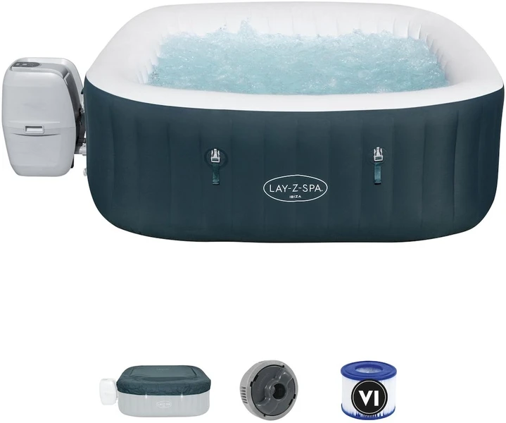 Bestway Lay-Z Spa Ibiza Airjet Opblaasbare Spa - 6 Persoons - Afbeelding 15
