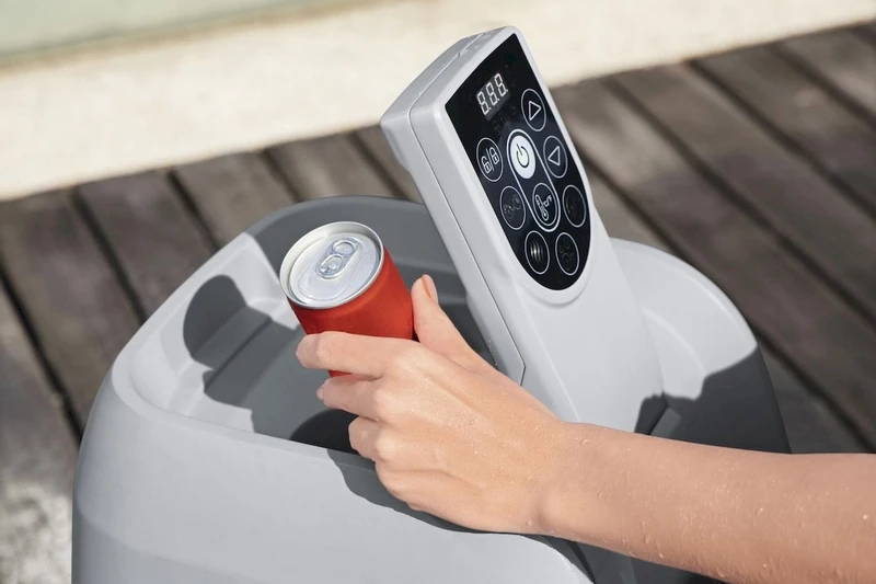 Bestway Lay-Z Spa Ibiza Airjet Opblaasbare Spa - 6 Persoons - Afbeelding 10