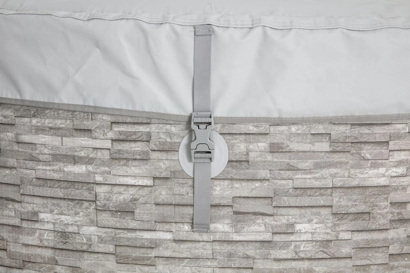 Bestway Lay-Z Spa Vancouver Airjet Plus Opblaasbare Spa - 5 Persoons 11 Bestway Lay-Z Spa Vancouver Airjet Plus Opblaasbare Spa - 5 Persoons - Afbeelding 9